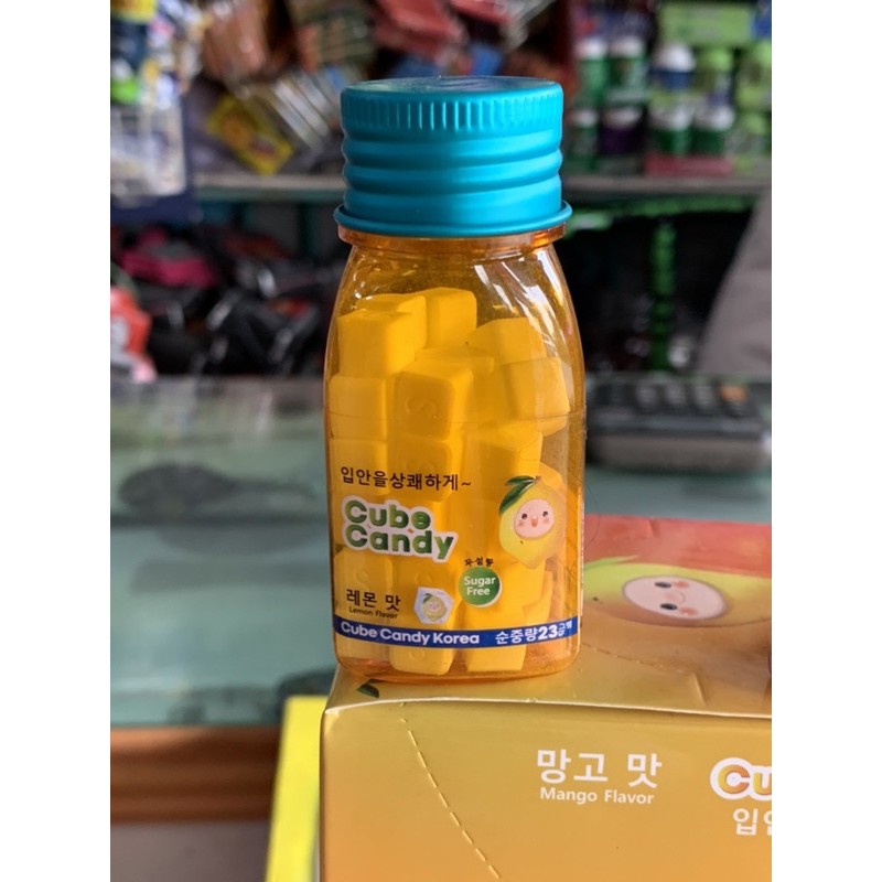 Kẹo Ngậm Cube Candy Hàn Quốc Đủ Vị