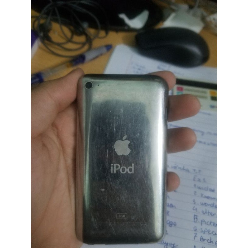 Xác iPod Touch Gen 2, iPod Touch Gen 4