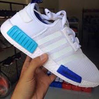 GIÀY THỂ THAO RUNNER NMD TRẮNG XANH