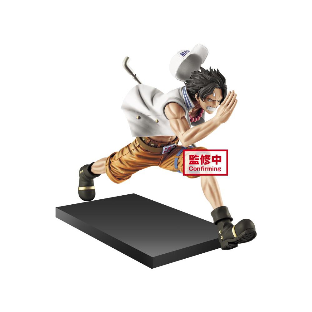 MÔ HÌNH NHÂN VẬT TĨNH BANPRESTO One Piece Magazine Figure A Piece of Dream No.1 Vol.1 Portgas D. Ace