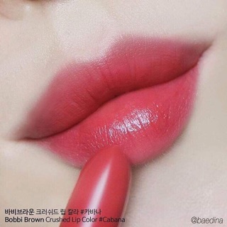 Son Bobbi brown crushed lip color màu Cabana