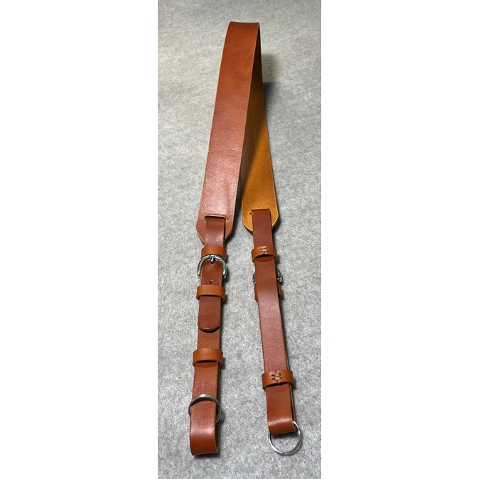 Dây Đeo Máy Ảnh - Da Vachetta Ý