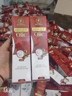 [ Chính hãng-Tuyển sĩ] Gel tan mỡ Olic ( kem quế olic)  date mới nhất