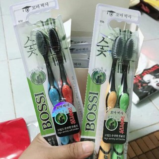 Bộ bàn trải đánh răng than tre
