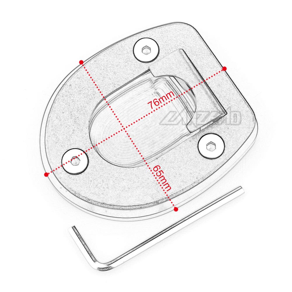 Đế Chân Chống Xe Máy VESPA GTS 300 250 GTV Chất Lượng Cao