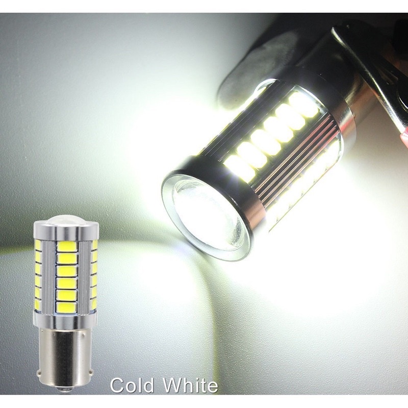 Bóng led sáng trắng thay cho đèn demi Seltos bản thiếu