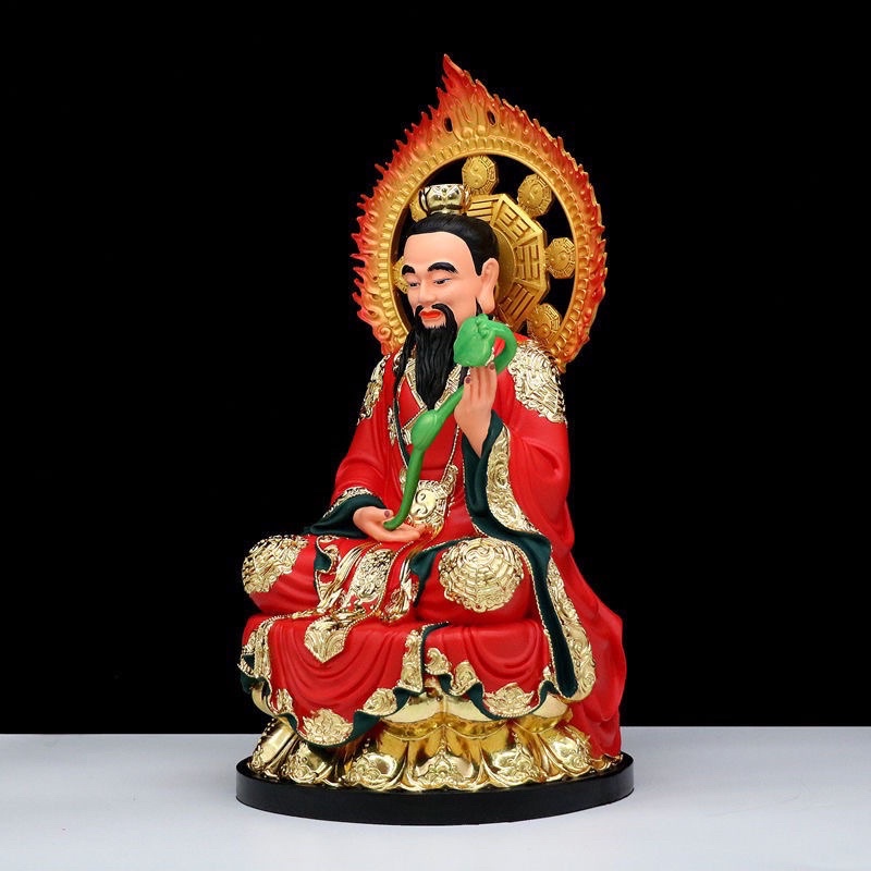 Bộ tượng Tam Thanh Đạo Tổ cao 40cm