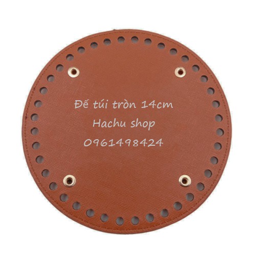 Đế túi xách hình tròn 14cm