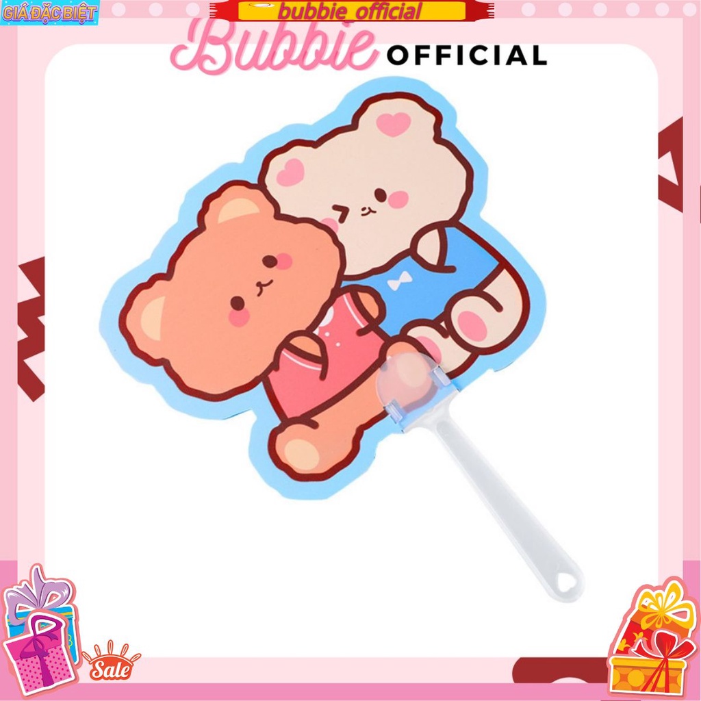 Quạt Gấu cute chạy bằng cơm - Bubbie