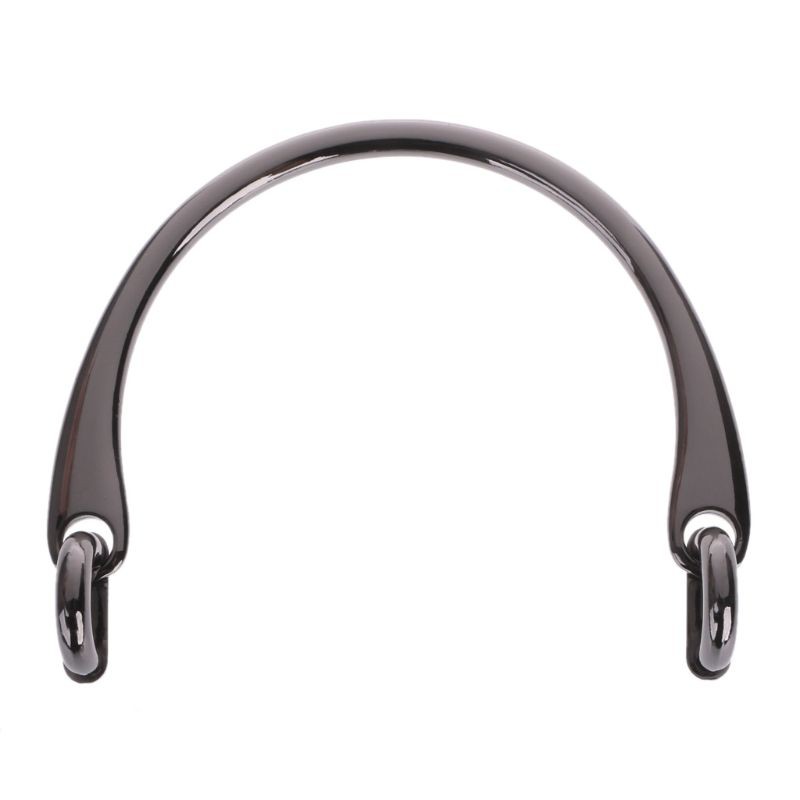 Quai xách gắn túi đeo chéo vai bằng da PU