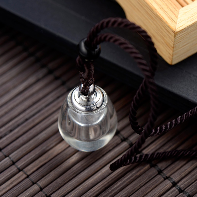 Vòng cổ Lọ Điều Ước Đính Đá Mặt Trăng Tự Nhiên Hình Giọt Nước Thời Trang