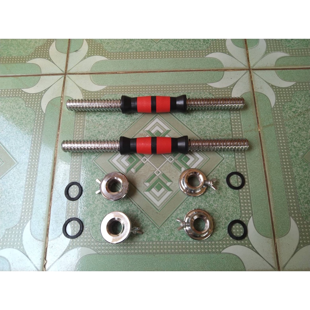 Bộ Tạ Tay Gang Đúc 40kg - cho 2 tay mỗi tay 20kg