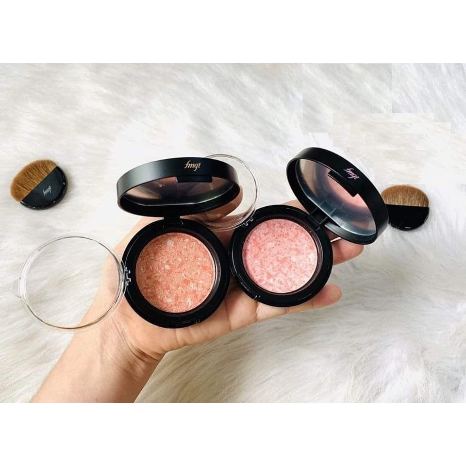 PHẤN MÁ HỒNG TRANG ĐIỂM BẮT SÁNG BÓNG KHỎE CHO DA FMGT MARBLE BEAM BLUSH 7G CHÍNH HÃNG - 11065