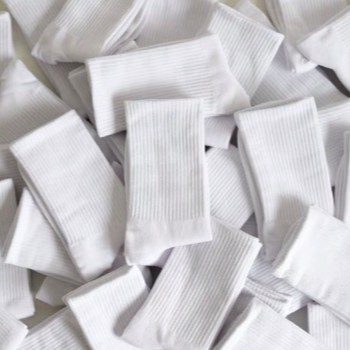 [Tiền Nào Của Đấy]Vớ Cao Cổ, Tất Cao Cổ Màu Trắng Trơn, Đen Trơn Phong Cách Hàn Quốc Năm 2020-PK03