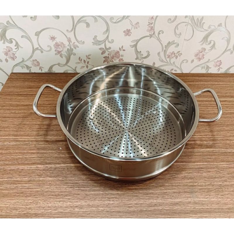 BỘ nồi inox FIVESTAR 6 món nồi, xửng hấp ,chảo chống dính  nắp kiếng ( HÀNG CHÍNH HÃNG BẢO HÀNH .2 NĂM)