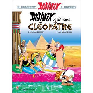 Bộ Truyện _ Asterix ( 8 Cuốn Lẻ )