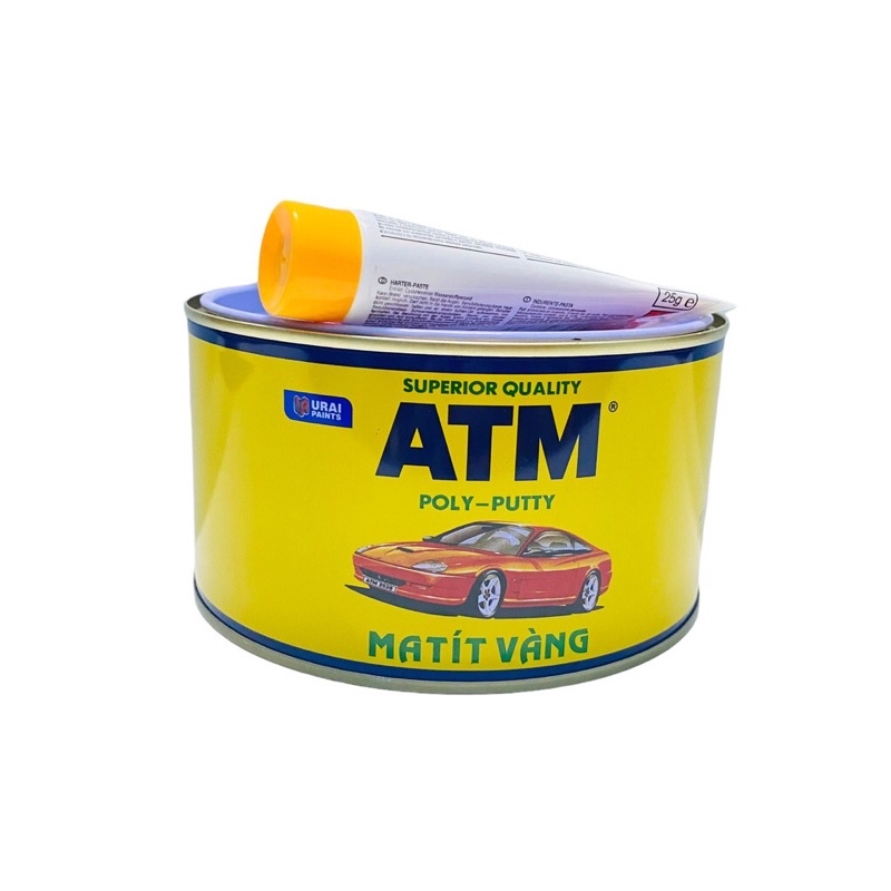 Bột trét Matit Vàng ATM Lon 1KG