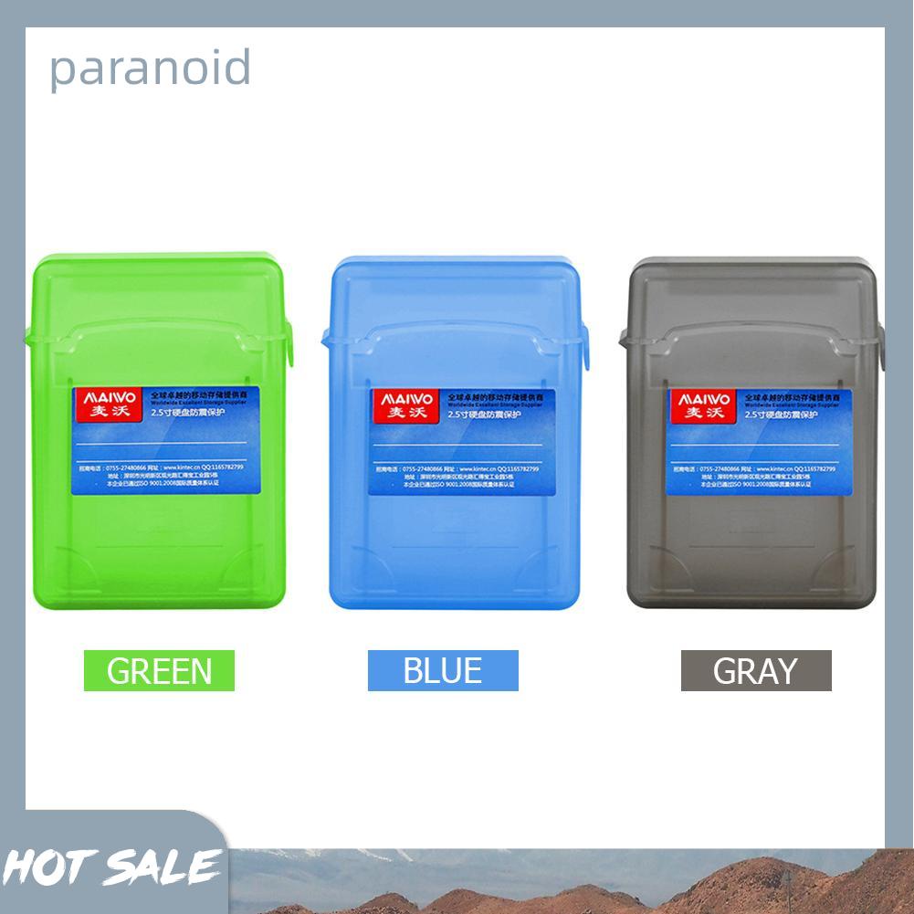 Hộp Nhựa Đựng Ổ Cứng Ngoài 2.5 inch Paranoid MAIWO KP001 Ốp | BigBuy360 - bigbuy360.vn