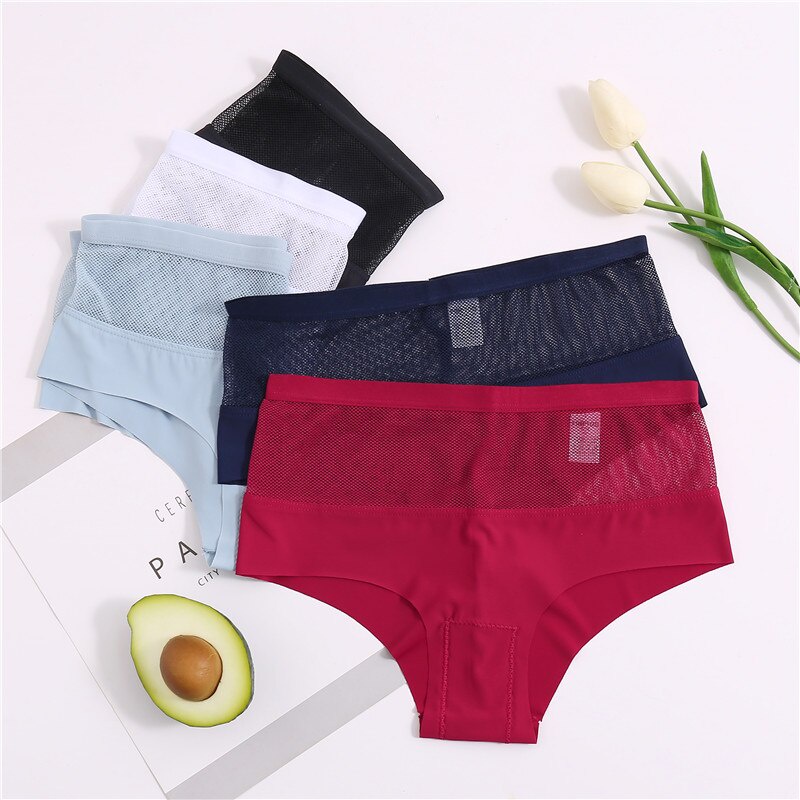 Bộ 2 quần lót TAKETALK không đường may thoải mái thiết kế mới thời trang cho nữ