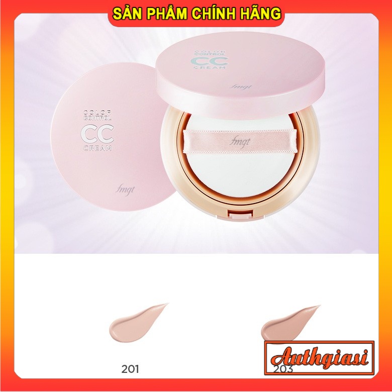 Kem nền TFS Face It Aura Color Control CC Cream The Face Shop Spf30 PA++ fmgt