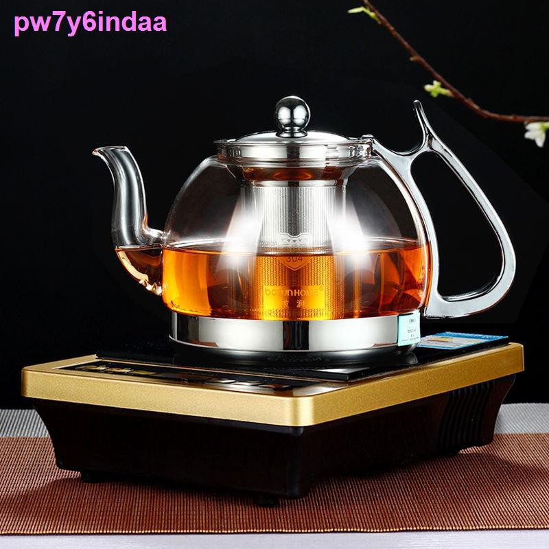Bộ ấm trà chuyên dụng dùng cho bếp từ, thủy tinh, máy pha túi lọc, đun nước siêu tốc, điện sứ, nấu111