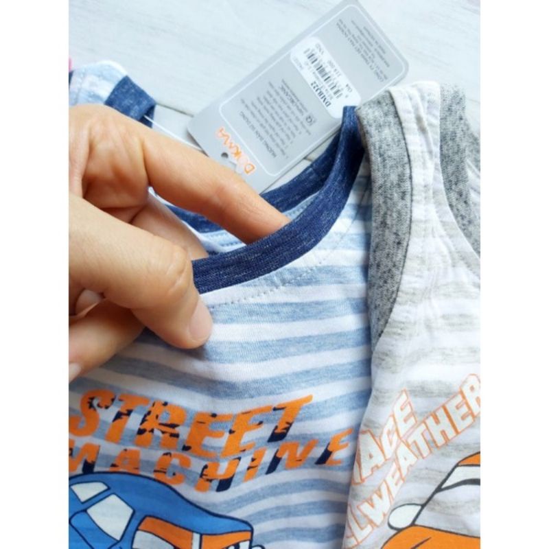 Bộ sát nách Dokma 2-6Y mã DMB322, DB964