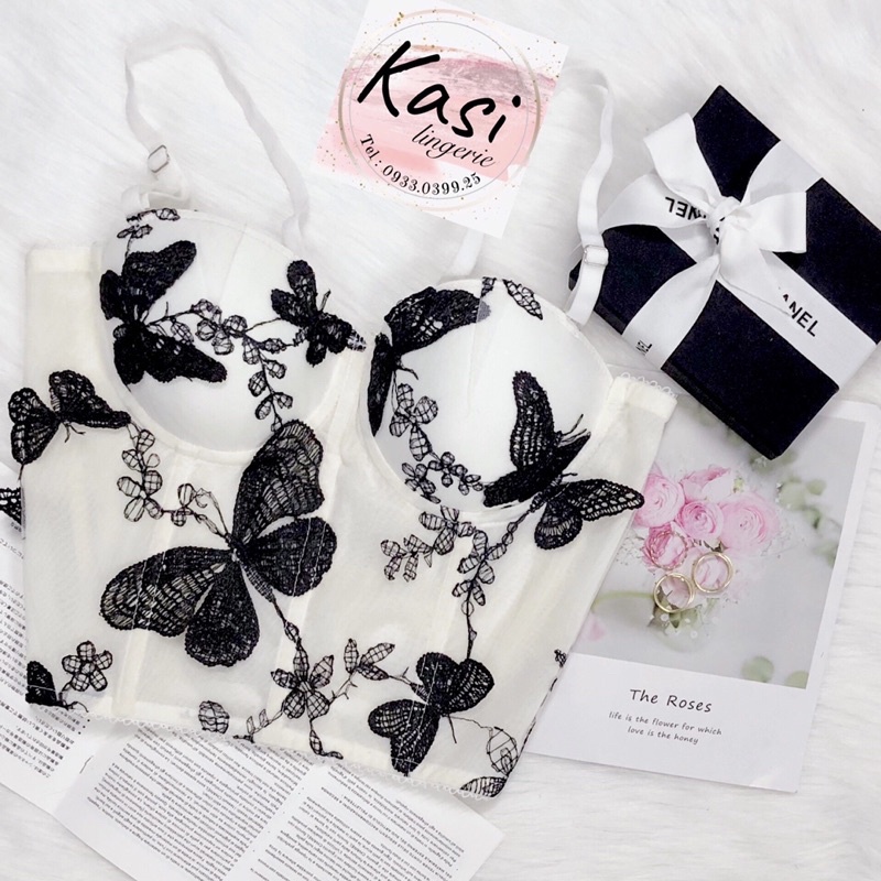 Áo lót corset nội y ren độc quyền cao cấp