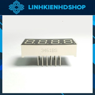 Led 7 đoạn 0.36 4 số dương chung anot