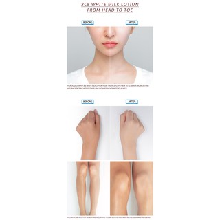 Kem Dưỡng Trắng [3Ce] White Milk Lotion - Kem Dưỡng Ẩm | Thefaceholic.Com