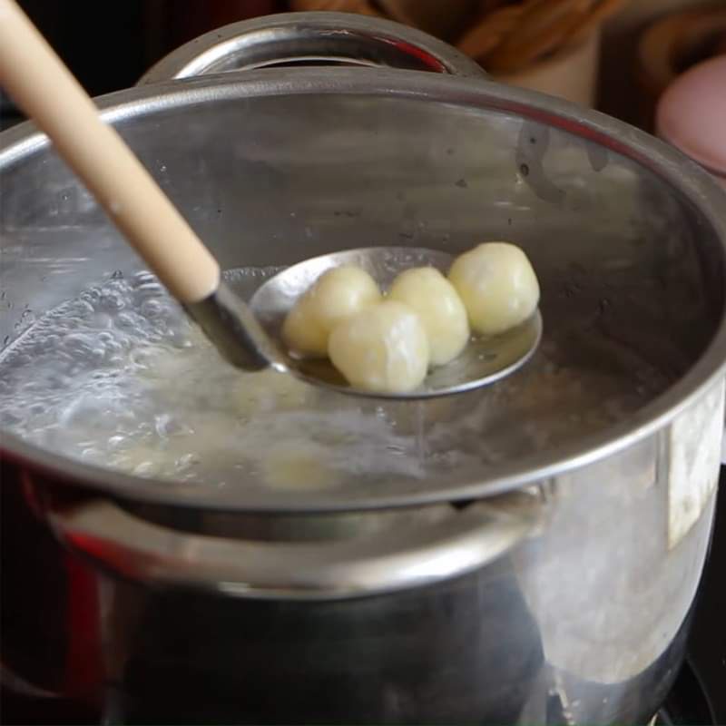 PHÔ MAI VIÊN TOPPING TRÀ SỮA