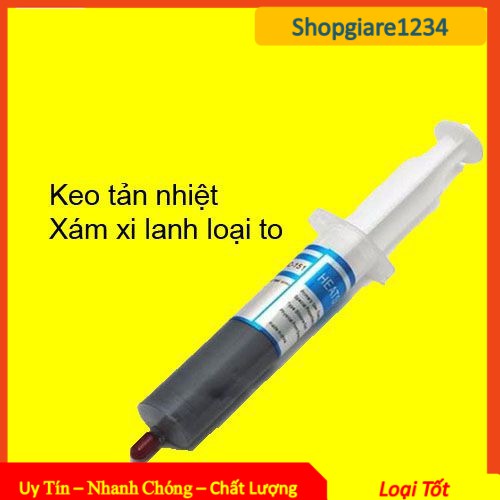 Keo tản nhiệt ống lớn HUTUXI HT-GY260(151) - Ống Xám và Ống Vàng