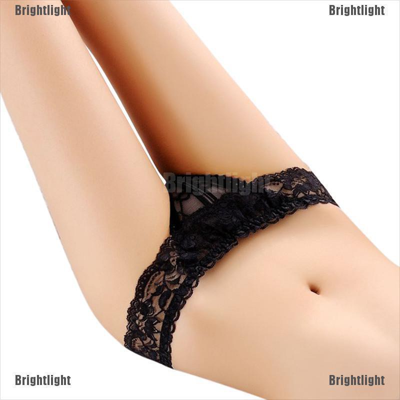 Quần Lót Lọt Khe Phối Ren Quyến Rũ Thời Trang Dành Cho Nữ