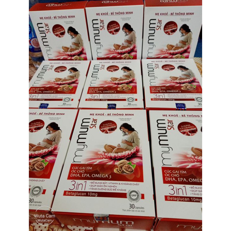 Bổ bầu tổng hộp Vitamin