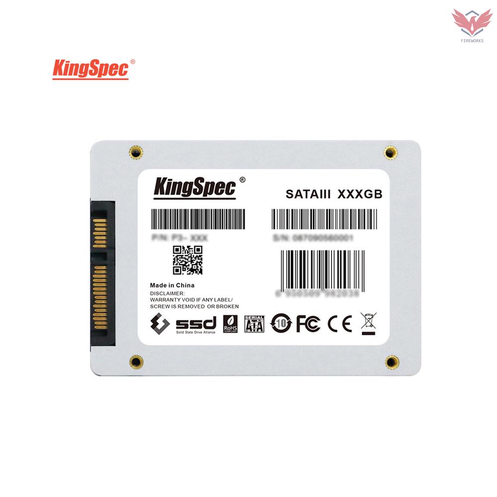 Ổ Cứng Ssd Kingspec P3-128 Sata Iii 3.0 2.5 "2.5 Inch 128gb 3d Mlc 128m Cho Máy Tính | BigBuy360 - bigbuy360.vn