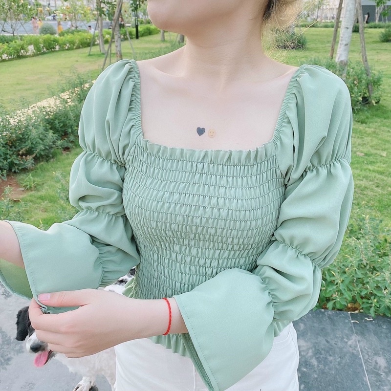 ÁO ĐŨI TAY DÀI