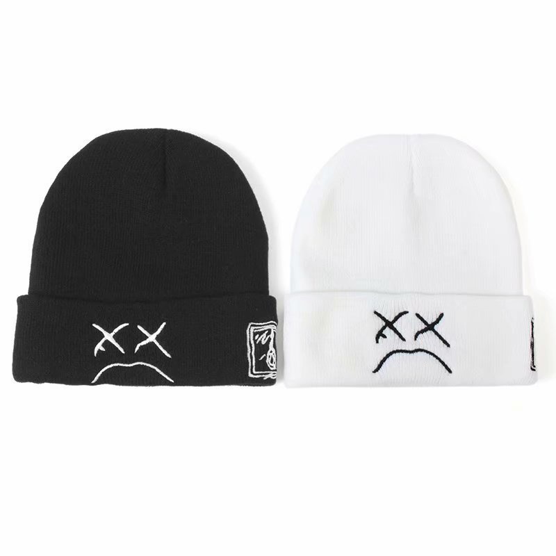 Mũ dệt LINJW bằng vải cotton phong cách unisex thời trang mới 2021