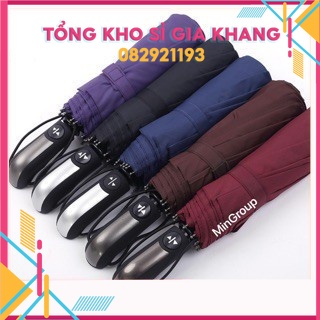 sp236 Ô Dù 10 Nan Size Lớn Đóng Mở Tự Động Bằng Nút Bấm Chống Tia UV(Chọn Màu) - Dù Bấm Vải Dù Cao Cấp