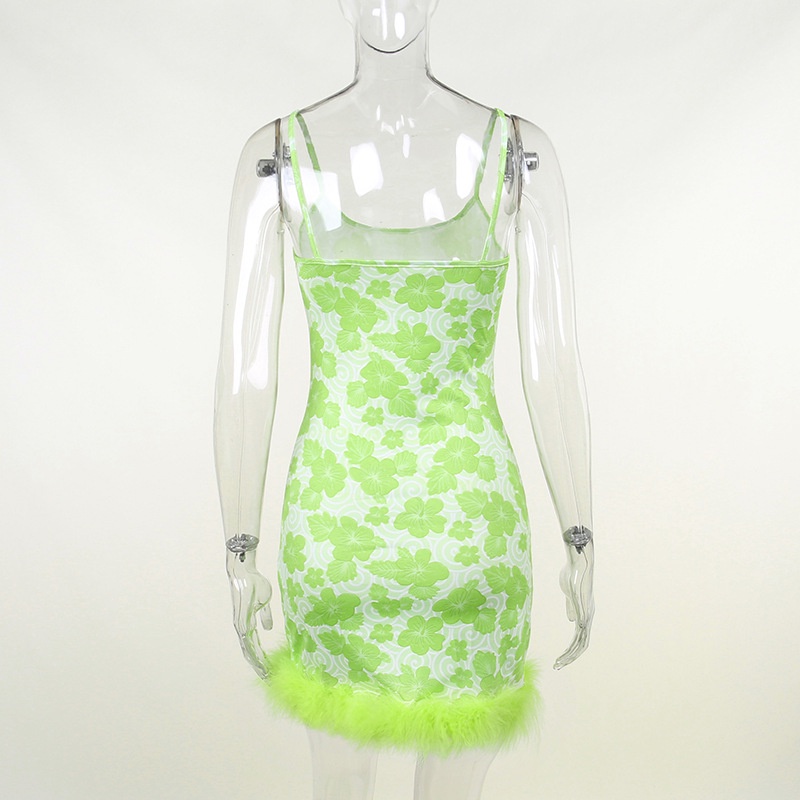 Đầm Nhung Sát Nách Hở Lưng Nhuộm Màu Thời Trang Cho Nữ