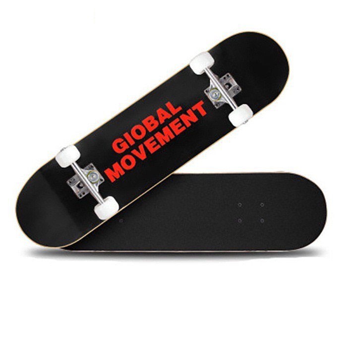 Ván trượt thể thao trẻ em dài skateboard long board cao cấp tải trọng 100kg mặt nhám đá kim cương