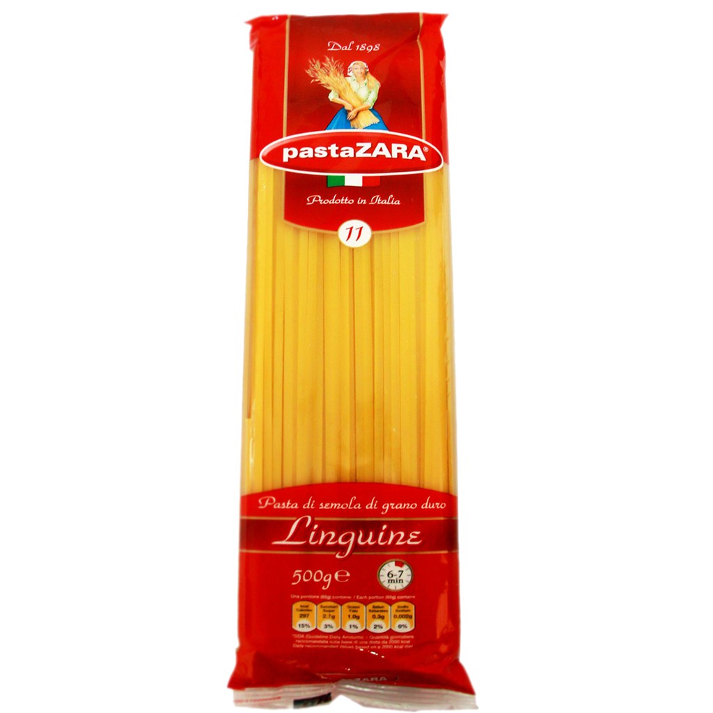 Mì Ống Ý Pasta Zara / Barilla Spaghetti 500gr