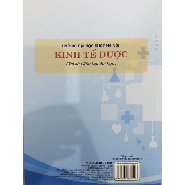 Sách - Kinh tế dược (Tài liệu đào tạo đại học)