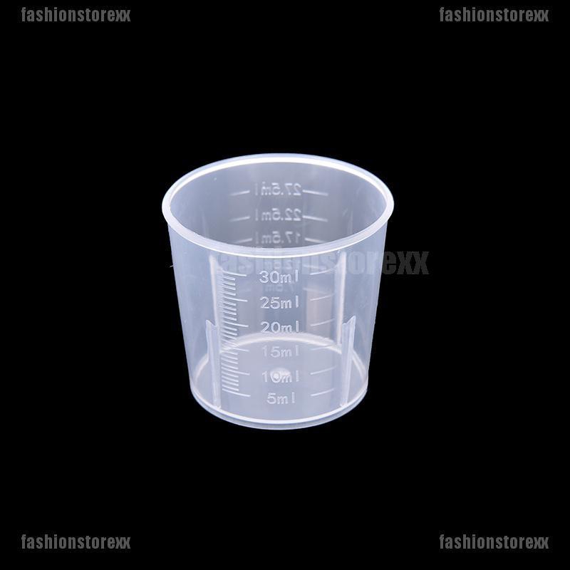 20/25/30/50/100/300/500 / 1000ml cốc đong nhựa bình rót có bề mặt bếp