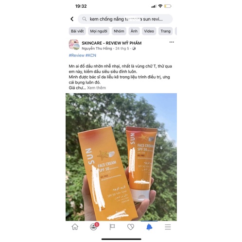 [Bill Balan] Kem chống nắng Farmona Sun SPF50 Oil Free | BigBuy360 - bigbuy360.vn