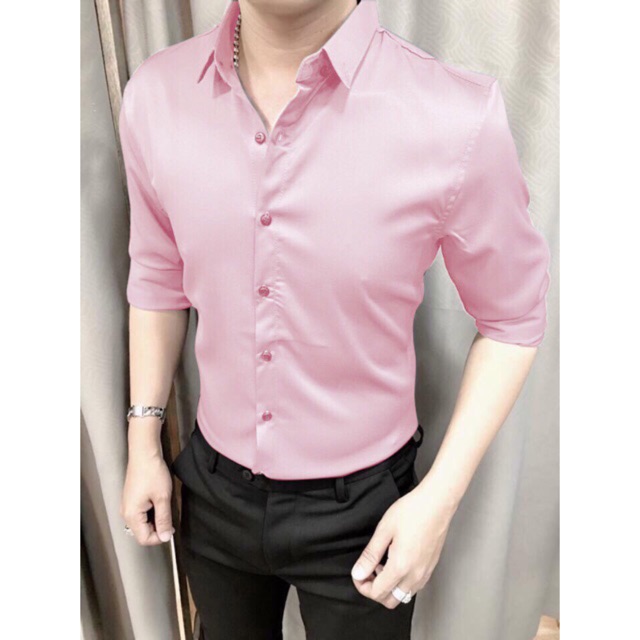 Sơmi công sở sang trọng lịch lãm