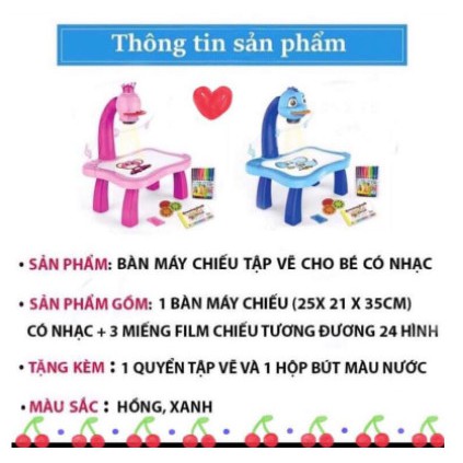𝑭𝑹𝑬𝑬𝑺𝑯𝑰𝑷Bàn vẽ có đèn chiếu sáng thông minh cho bé, đèn vẽ tranh cho bé - có đèn
