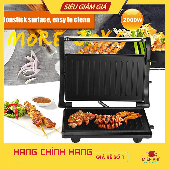 Máy nướng bánh mỳ, rán trứng, làm bánh mì kẹp đa năng SOKANY