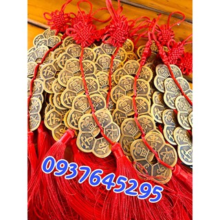 Xâu ngũ phúc kim tiền hoa mai chiêu tài may mắn