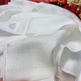 Sét 5 khăn sữa sợi tre lụa La Pomme (30x30)