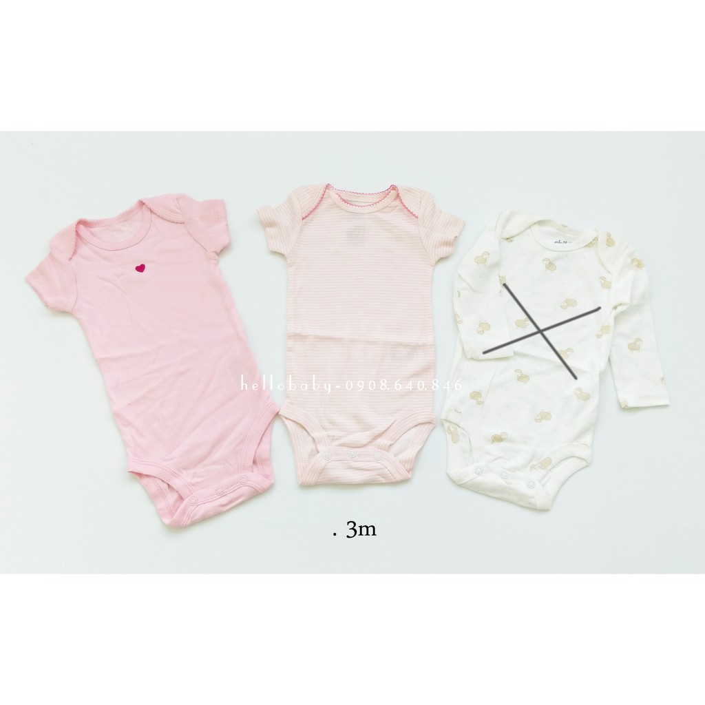 Body Carter bé gái