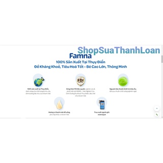 [HSD T2-2023] Sữa Bột FAMNA STEP 3 Lon 400g